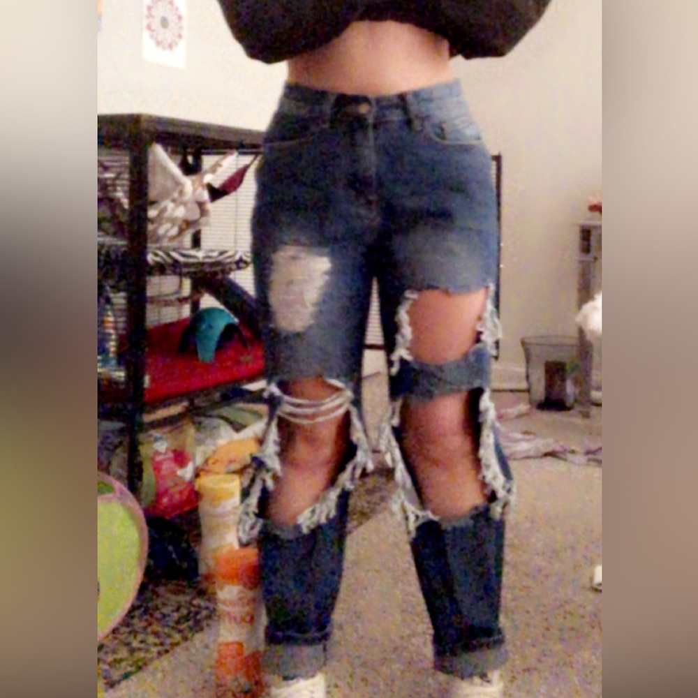 Oversized Shein Jeans Size S